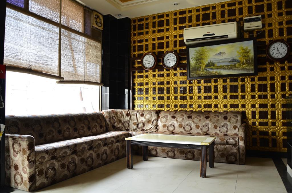 Airport Hotel Paradise International New Delhi Eksteriør bilde