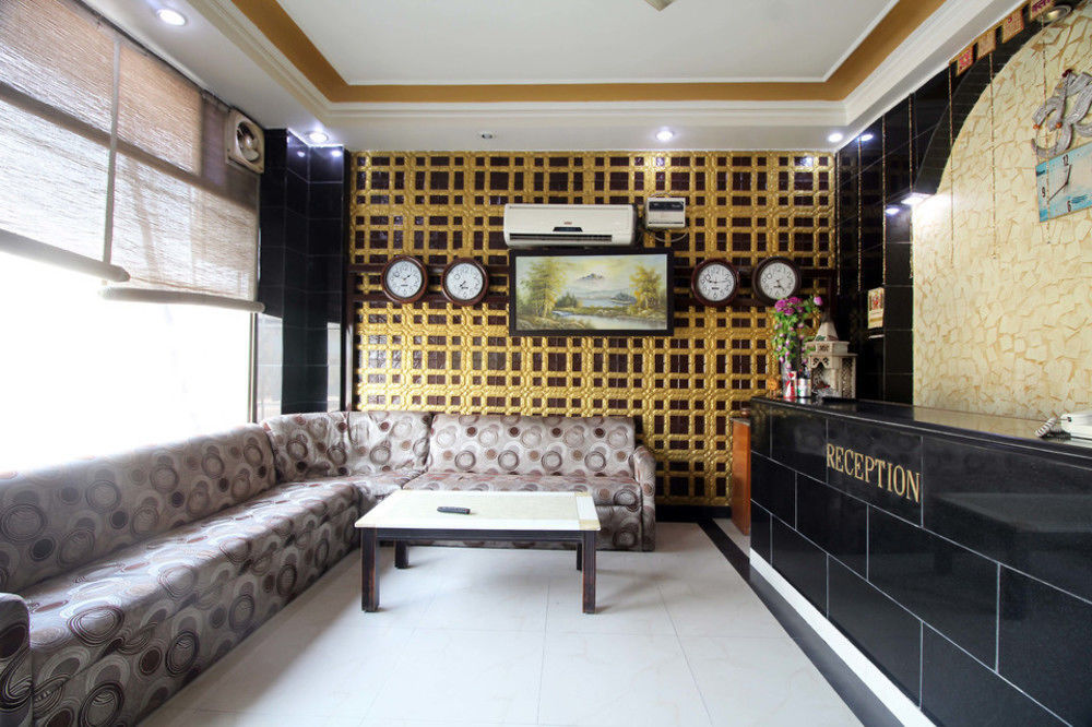 Airport Hotel Paradise International New Delhi Eksteriør bilde