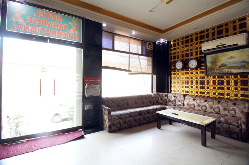 Airport Hotel Paradise International New Delhi Eksteriør bilde